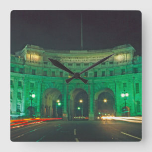 Admiralty Arch Trafalgar Square London Wall Clock