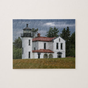 Admiralty Head lighthouse jigsaw puzzle