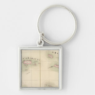 Admiralty Islands Oceania no 24 Keychain