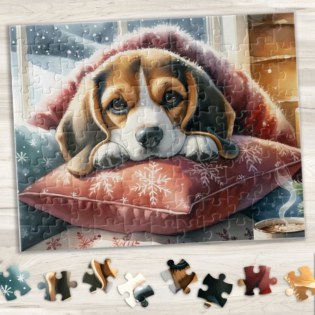 Admiration in Puppy Eye's - Black Labrador Jigsaw Puzzle (Creator Uploaded)