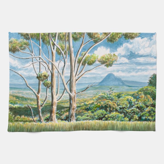 Admiring the View - Kitchen Towel (Horizontal)