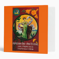 Admission Day Advertisment, State Festival