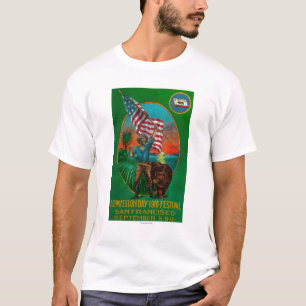 Admission Day Advertisment, State Festival T-Shirt