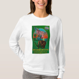 Admission Day Advertisment, State Festival T-Shirt