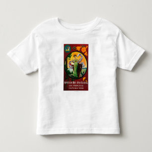 Admission Day Advertisment, State Festival Toddler T-shirt