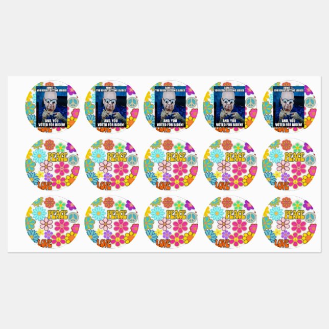 Admit It, You're Woke & Regret It - Sticker  (Sheet)