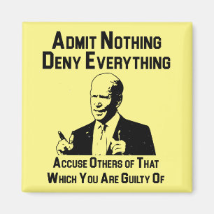 Admit Nothing Magnet