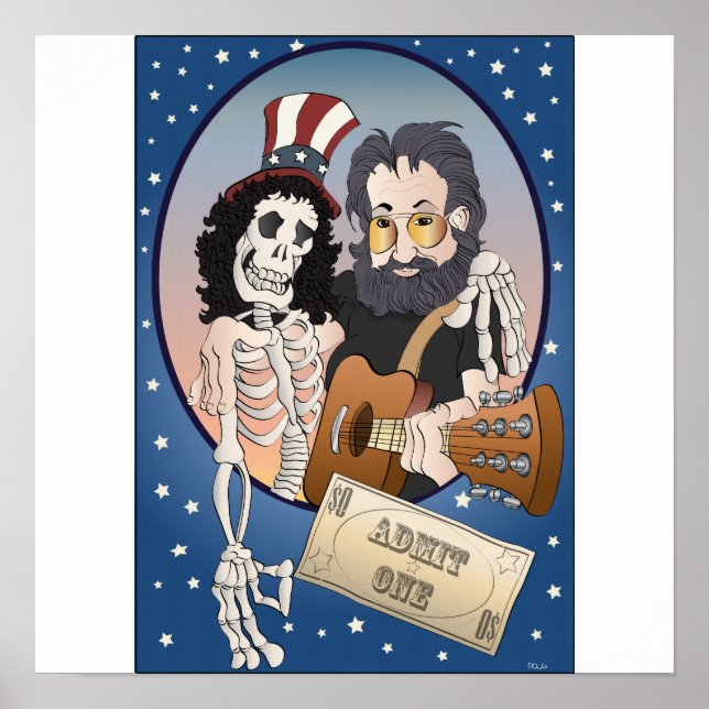 admit one poster (Front)