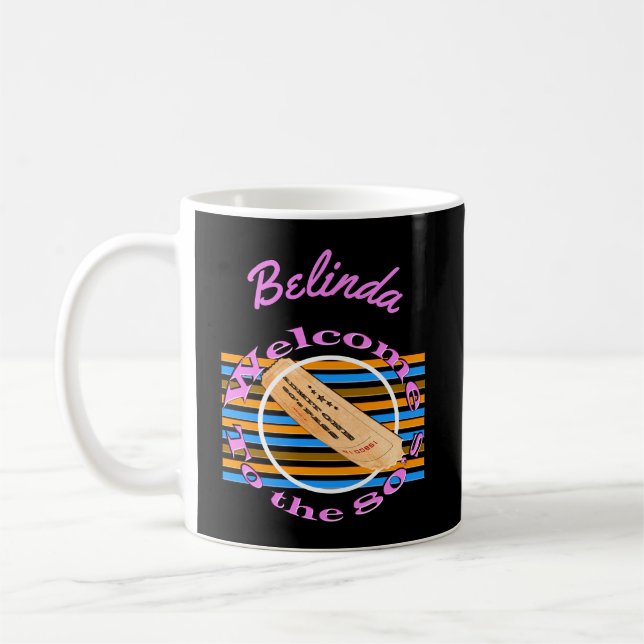 Admit one ticket - to the 80's  coffee mug (Left)