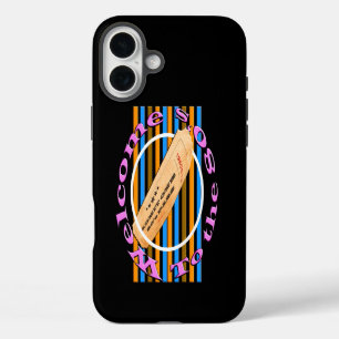 Admit one ticket - to the 80's  iPhone 16 plus case