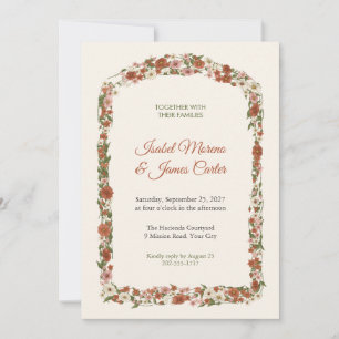 Adobe Arcade Wedding Invitation