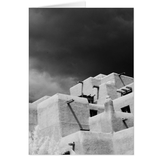 Adobe de style Pueblo Inn at Loretto, Père Noël Fe (Devant)