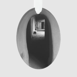 Adobe Passageway: Southwest photo Ornament