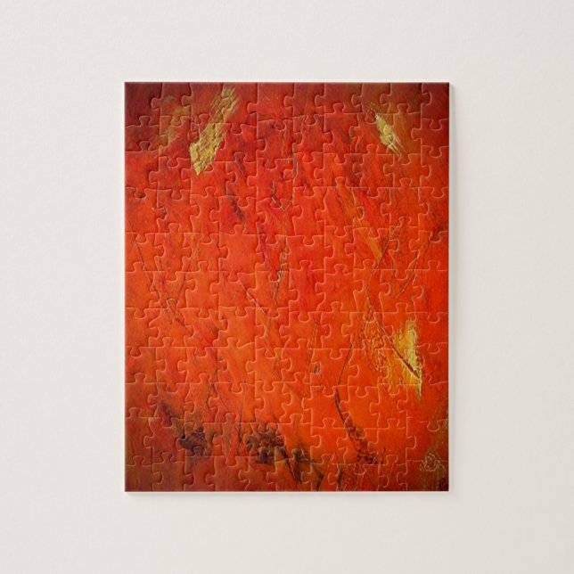 Adobe Shadows Jigsaw Puzzle (Vertical)