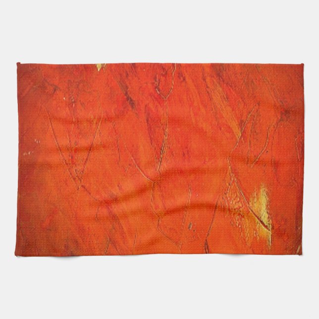 Adobe Shadows Kitchen Towel (Horizontal)