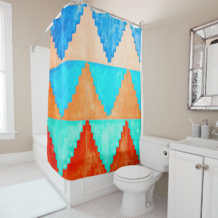 Adobe Sky Shower Curtain