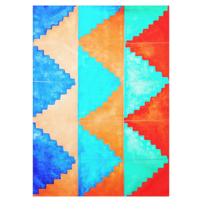 Adobe Sky Tablecloth (Front)