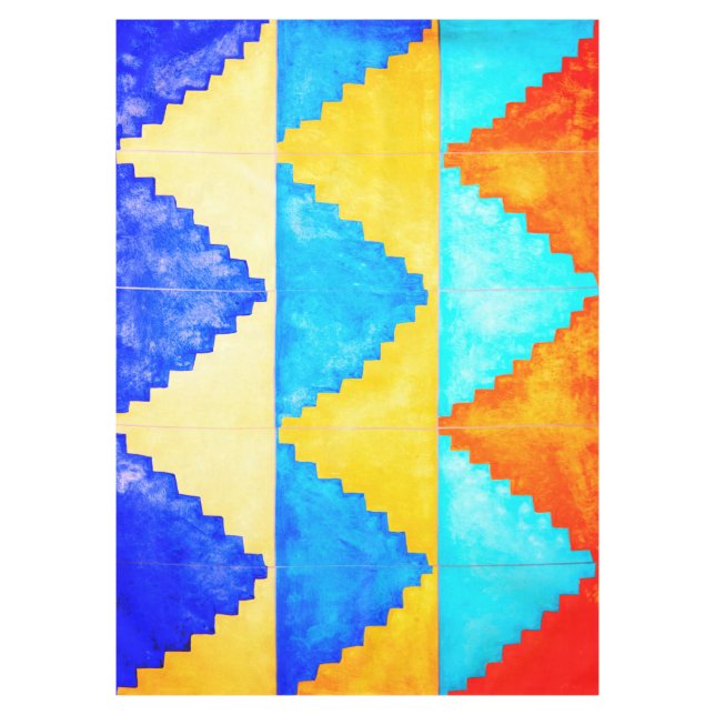 Adobe Sky Tablecloth (Front)