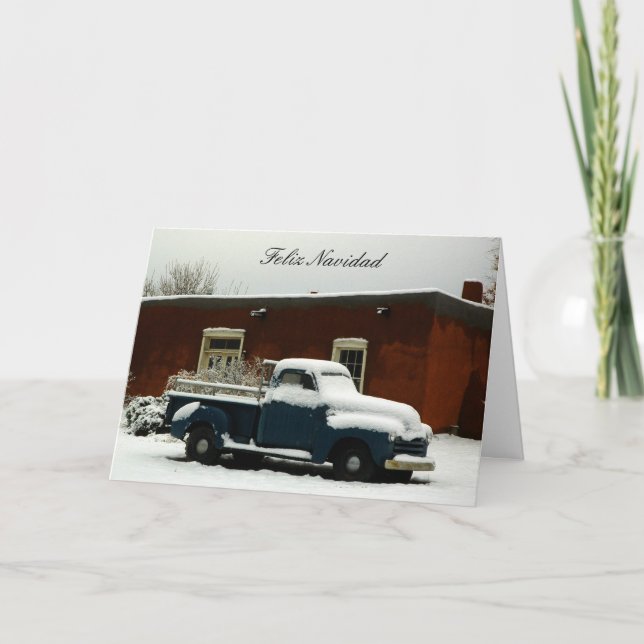 Adobe Truck Holiday Card (Front)
