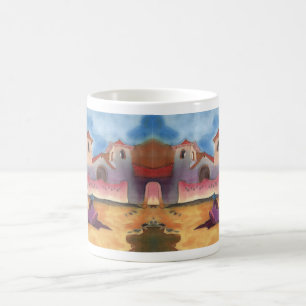 Adobe Village Coffee Mug
