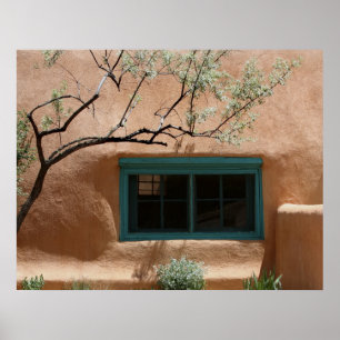 Adobe Window Poster