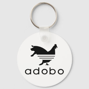 Adobo Keychain