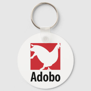 Adobo Keychain