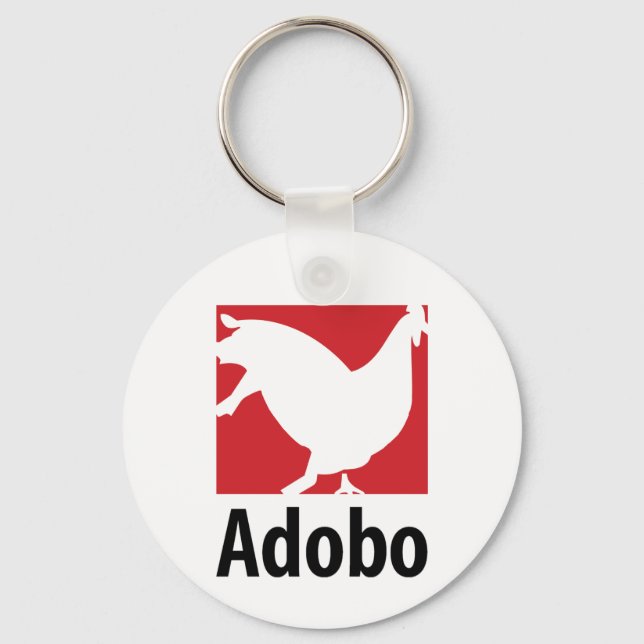 Adobo Keychain (Front)