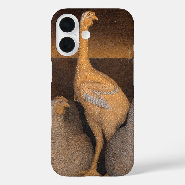 Adolescence by Grant Wood Case-Mate iPhone Case (Back)