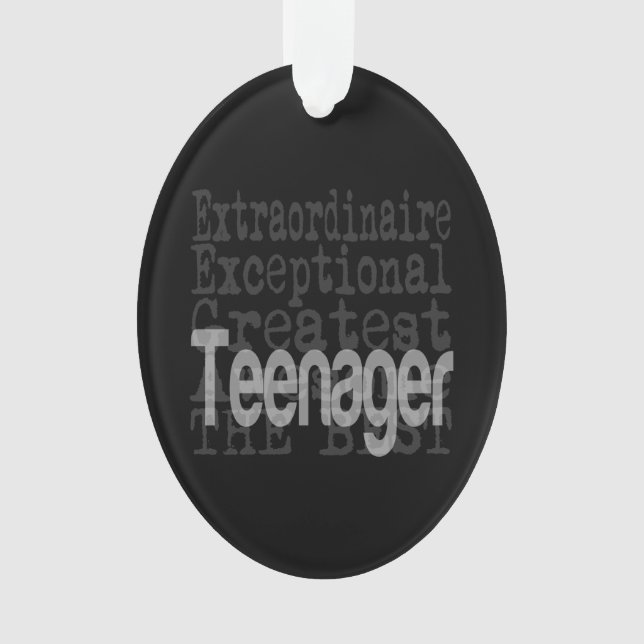Adolescent Extraordinaire (devant)