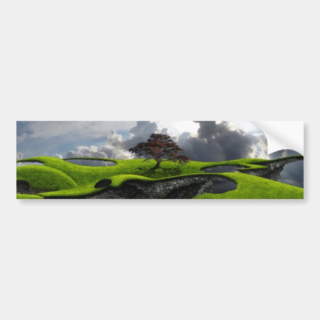 Adolescent Eyes Bumper Sticker (Front)