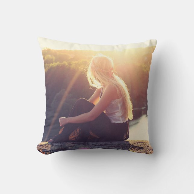 Adolescentes Filles Coussin de Bohême (Recto)