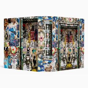 Adolescents Kid Graffiti City Classeur Carnet Scho
