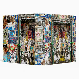 Adolescents Kid Graffiti City Classeur Carnet Scho