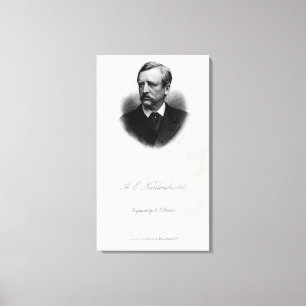 Adolf Erik Nordenskiold, 1880 Canvas Print