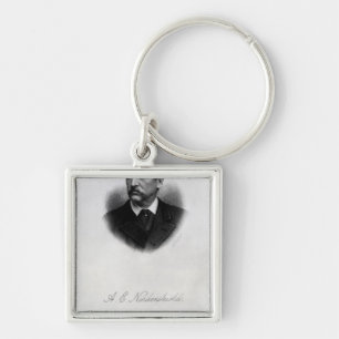Adolf Erik Nordenskiold, 1880 Keychain