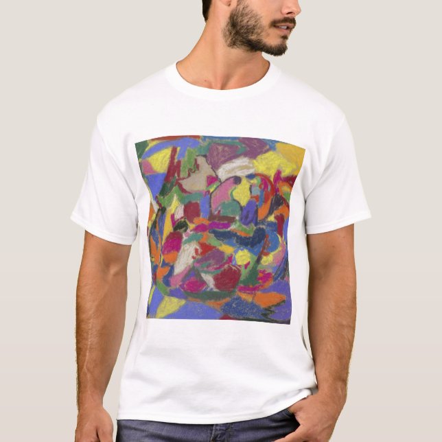 Adolf Hölzel (German, 1853 – 1934) T-Shirt (Front)