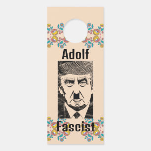 Adolf Trump Door Hanger