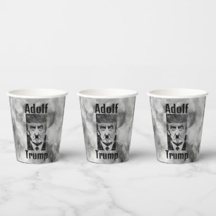 Adolf Trump Paper Cup