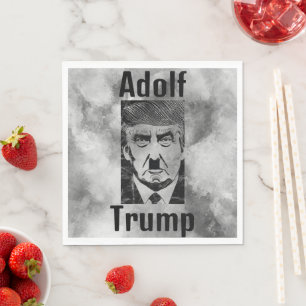 Adolf Trump Paper Napkin