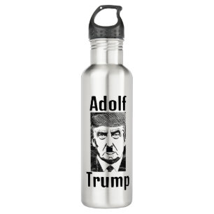 Adolf Trump Water Bottle