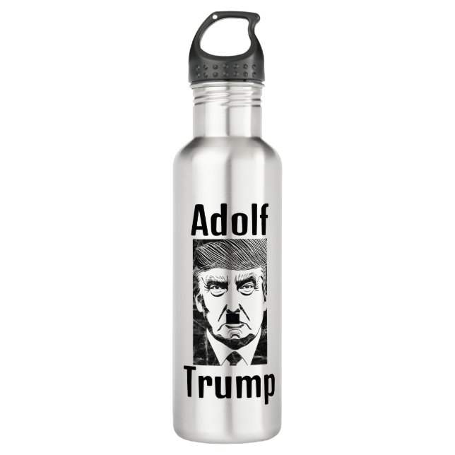Adolf Trump Water Bottle (Front)