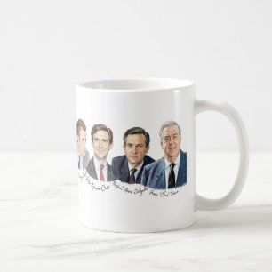 Adolfo Suarez and his Staff Coffee Mug