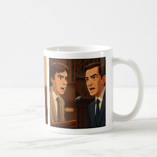 Adolfo Suárez & Felipe González Coffee Mug