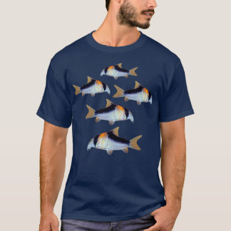 Adolfoi Corydoras Catfish Aquarium Fish Lovers Kee T-Shirt