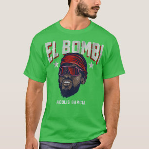 Adolis Garcia El Mombi T-Shirt
