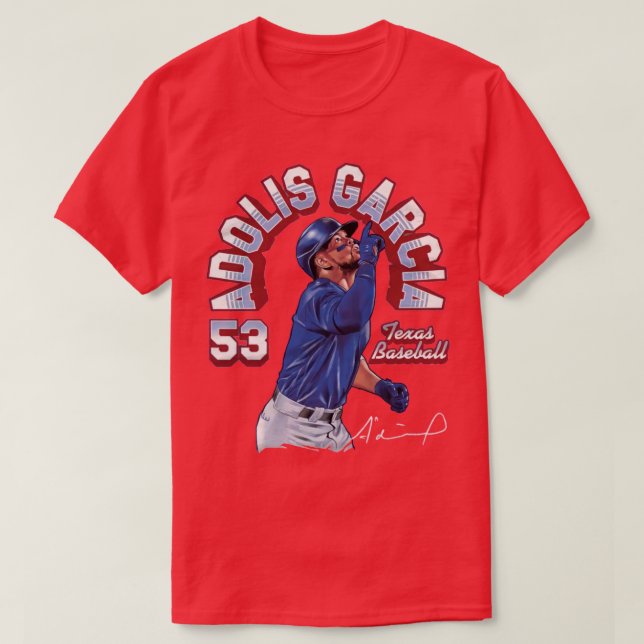 Adolis Garcia T-Shirt (Design Front)
