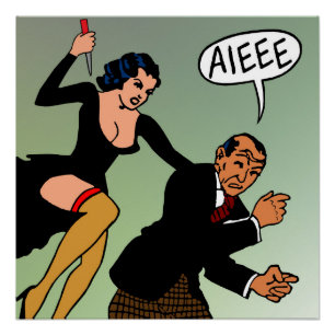 Adolph Barreaux “Sally the Sleuth” Art Poster