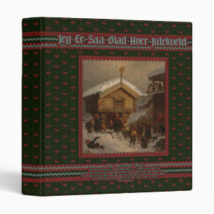 Adolph Tidemand Norsk juleskikk Binder