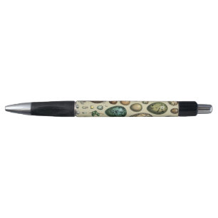 Adolphe Millot Dark Academia Vintage Bird Egg Art Pen